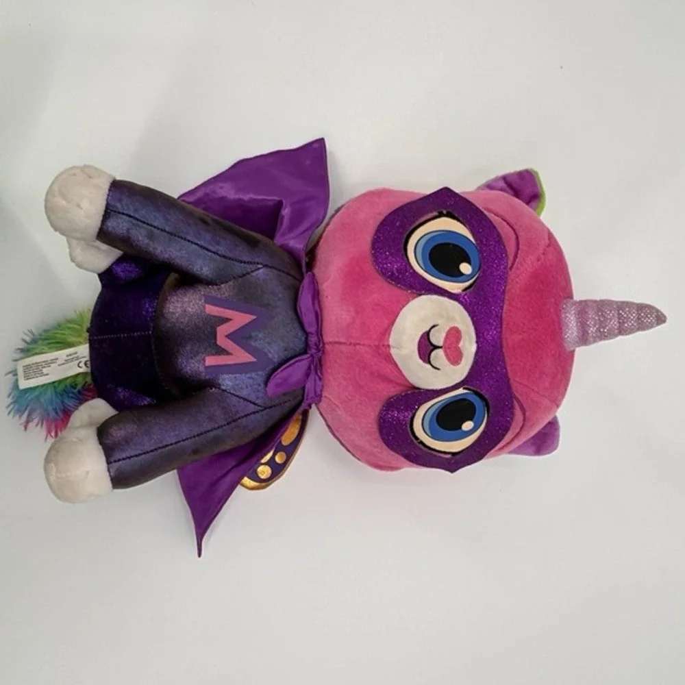 Rainbow‎ Butterfly Unicorn Kitty, Large Plush 14